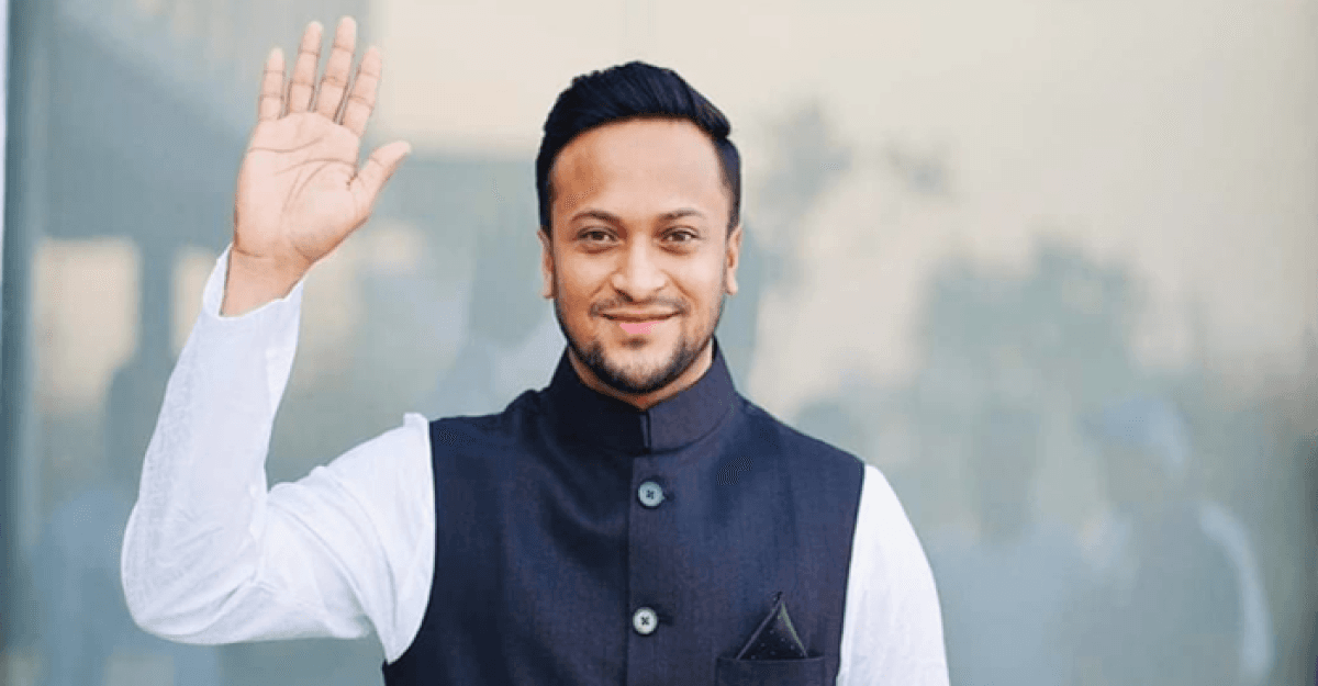 মাগুরা-১ আসনে নৌকা পেলেন সাকিব আল হাসান