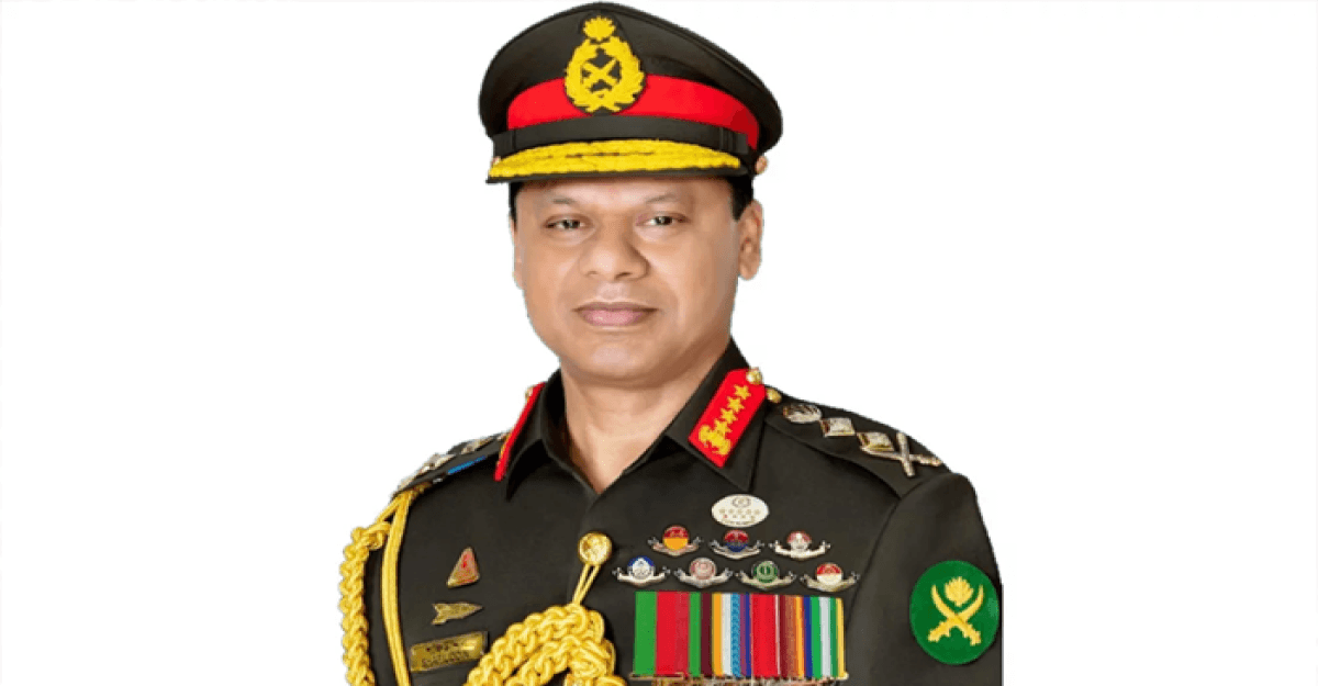 দেশে ফিরলেন সেনাবাহিনী প্রধান