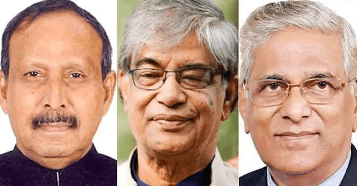 টেকনোক্র্যাট ৩ মন্ত্রী-প্রতিমন্ত্রীর পদত্যাগপত্র গ্রহণ