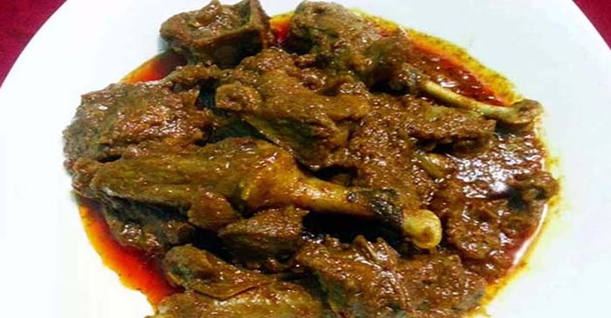 শীতে রান্না করুন হাঁসের সুস্বাদু ঝাল মাংস