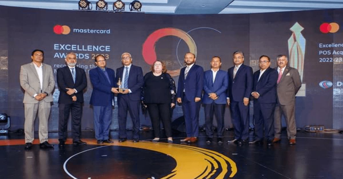 ডাচ্ বাংলা ব্যাংকের দু’টি পুরস্কার অর্জন