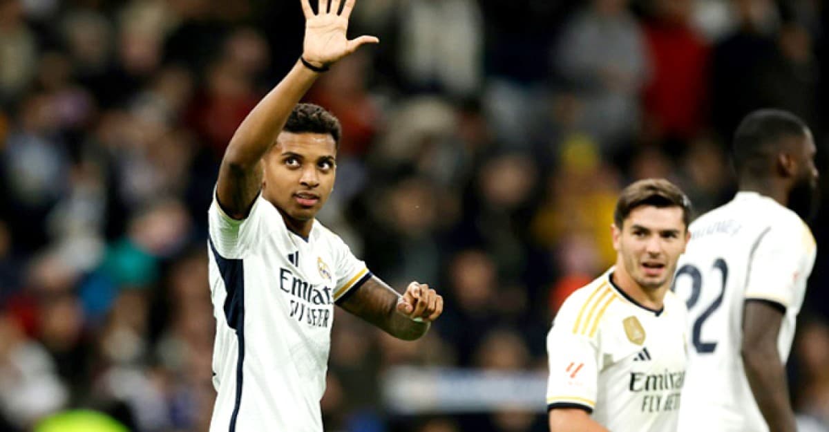 রদ্রিগোর প্রশংসায় মাদ্রিদ কোচ