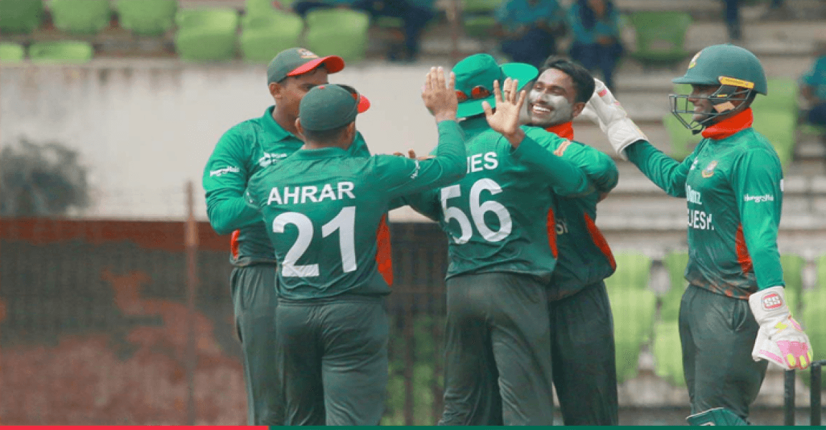 যুব এশিয়া কাপের বাংলাদেশের স্কোয়াড ঘোষণা