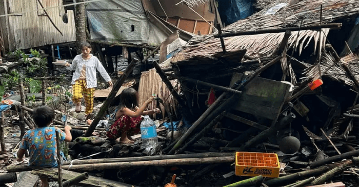 আবারও শক্তিশালী ভূমিকম্পে কাঁপল ফিলিপাইন