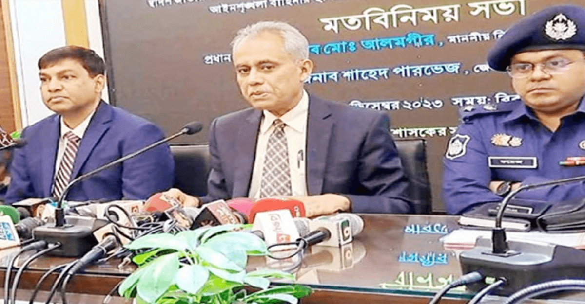 নির্বাচন পেছানোর আর কোনো সুযোগ নেই: ইসি আলমগীর