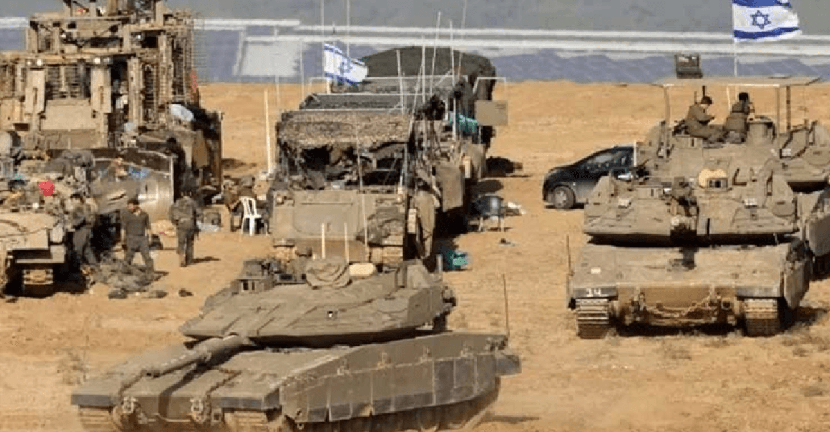 গাজায় ইসরাইলের আরও ৩ সেনা নিহত
