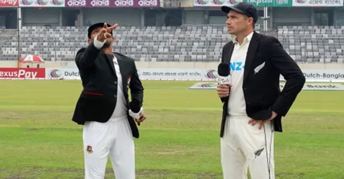 টস জিতে ব্যাটিংয়ে বাংলাদেশ, একাদশ অপরিবর্তিত