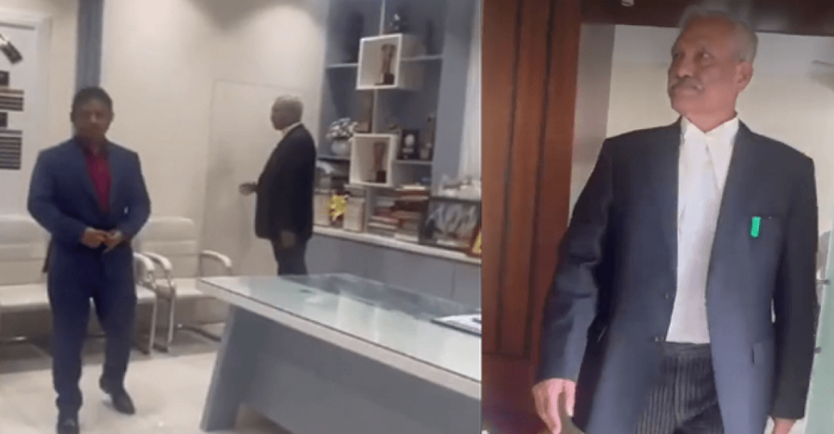 হঠাৎ ডিবি কার্যালয়ে ব্যারিস্টার শাহজাহান ওমর