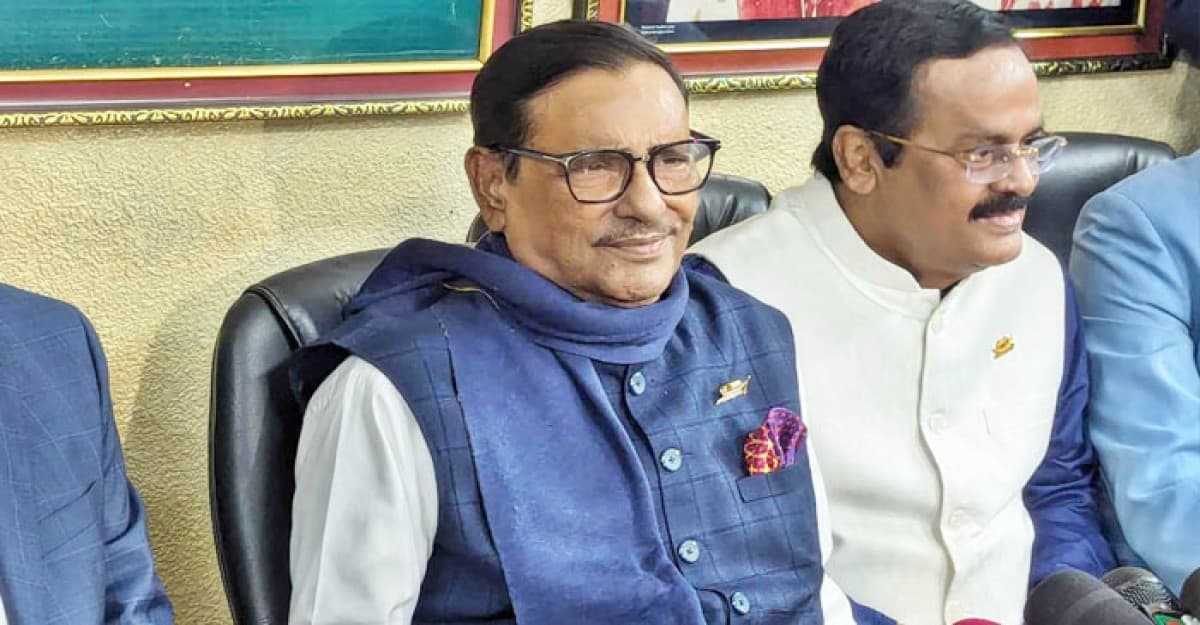 মুরগির বাচ্চাও বিএনপির শত্রু : কাদের