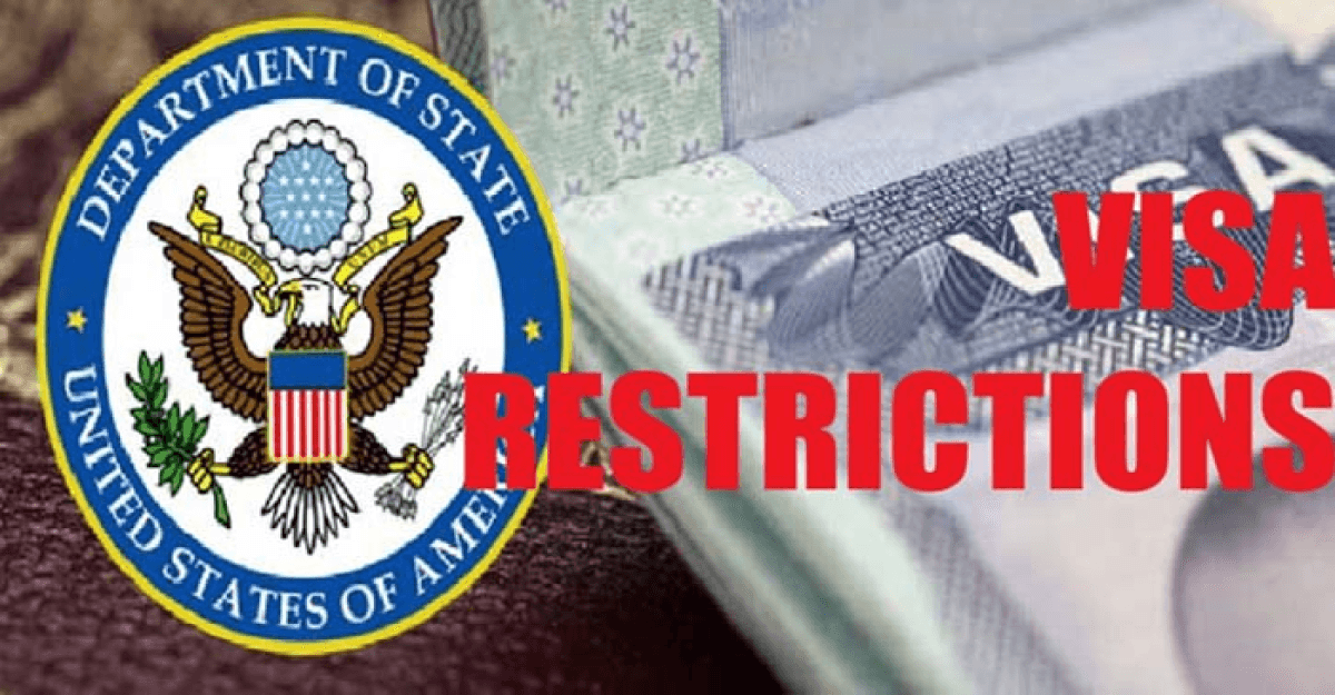 ১৩ দেশের ৩৭ ব্যক্তির ওপর ভিসা নিষেধাজ্ঞা দিল যুক্তরাষ্ট্র