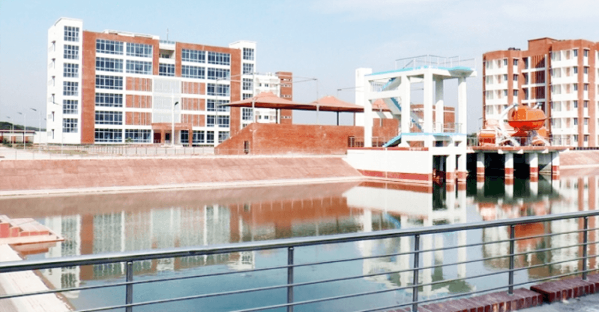 মাদারীপুরে উদ্বোধনের অপেক্ষায় ন্যাশনাল মেরিটাইম ইনস্টিটিউট