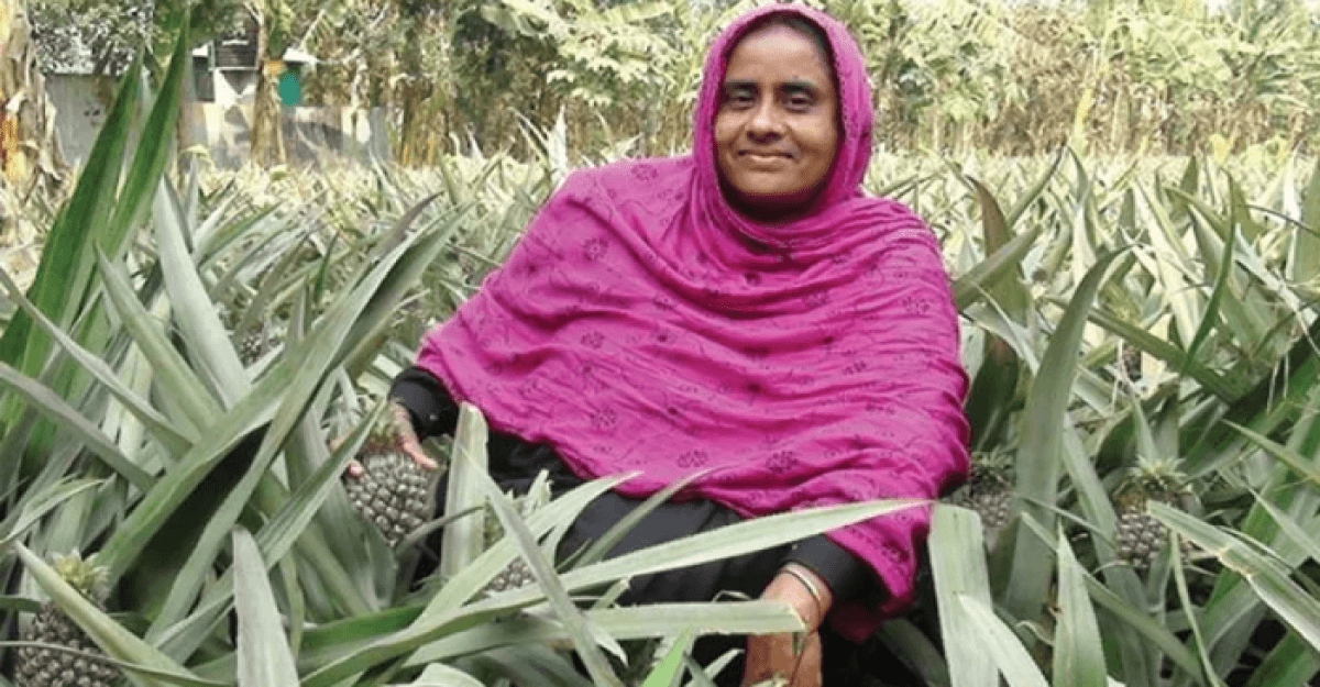 ইসলামী ব্যাংকের ক্ষুদ্র বিনিয়োগে সফল উদ্যোক্তা লাভলী বেগম