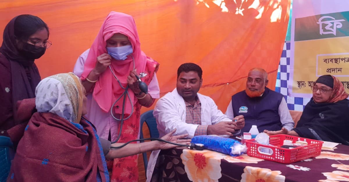 নাগরপুরে ফ্রি মেডিকেল ক্যাম্পের উদ্বোধন