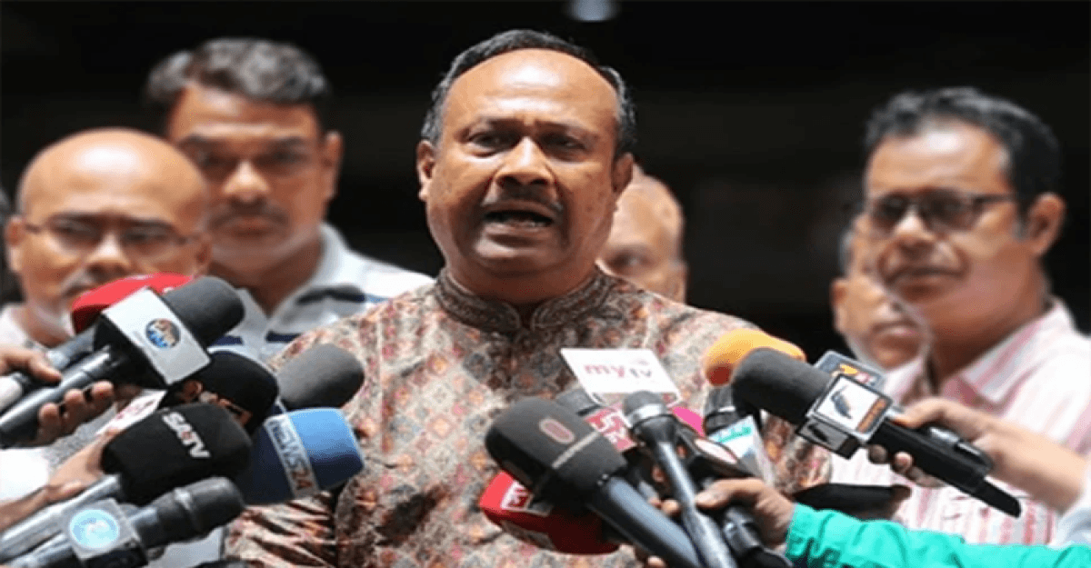 রওশন এরশাদ দলের কেউ না: জাপা মহাসচিব