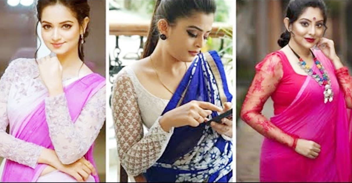 শীতের সময় আরামসয় ব্লাউজ