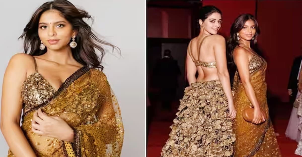 অমিতাভের কাছে ধমক খেলেন শাহরুখ-কন্যা