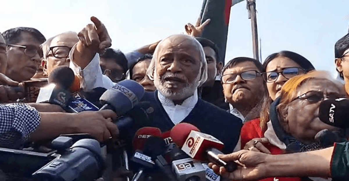 নির্বাচনের ফল লেখা হয়ে গেছে, ঘোষণা ৭ জানুয়ারি বললেন মঈন খান