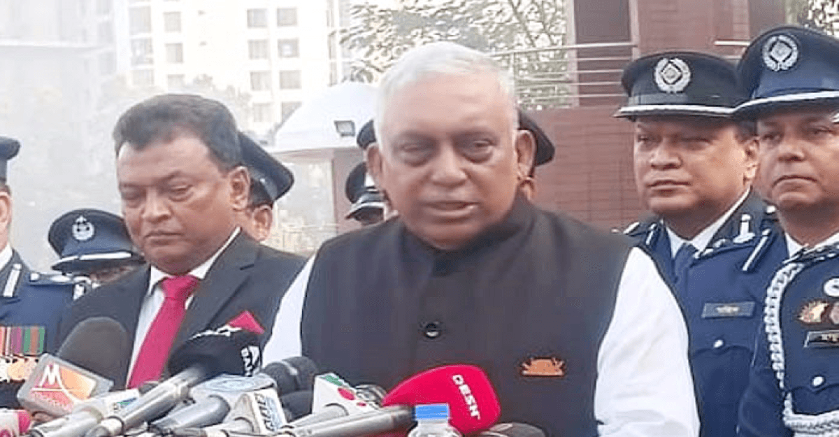 মিছিলে নির্বাচনবিরোধী কোনো কাজ করা যাবে না: স্বরাষ্ট্রমন্ত্রী