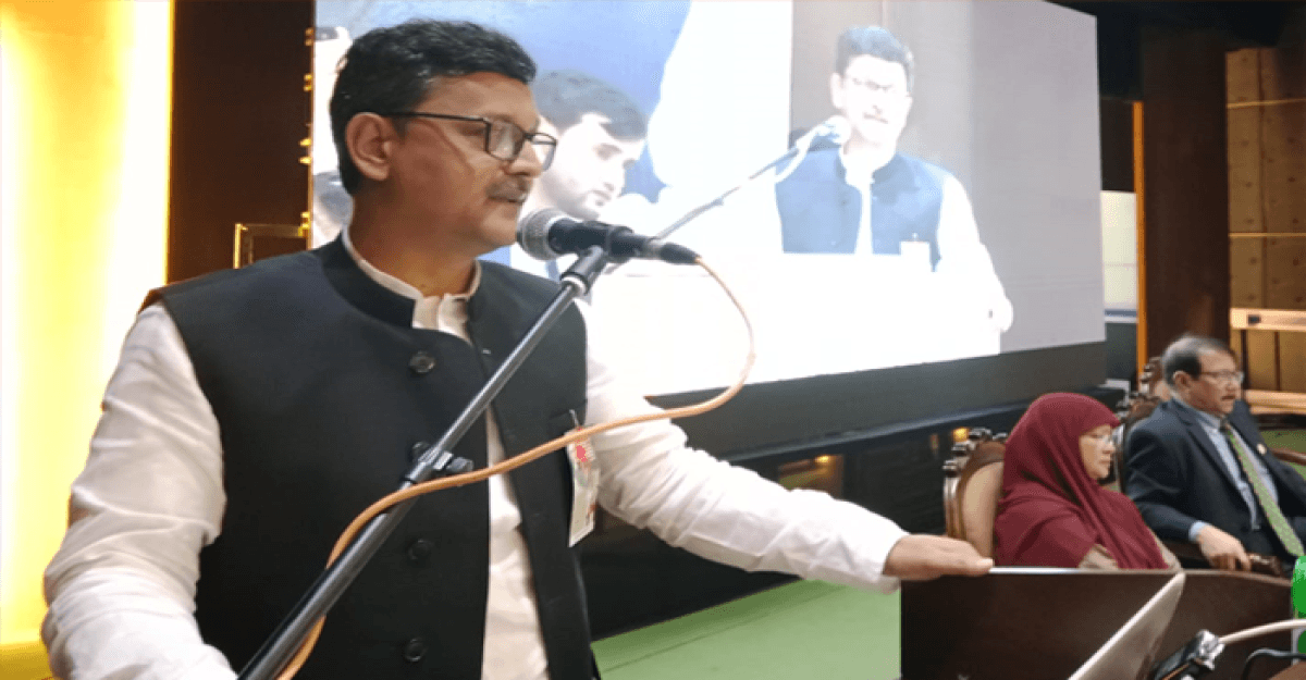 বঙ্গবন্ধু ছাড়া আমরা স্বাধীনতা পেতাম না: নৌপ্রতিমন্ত্রী