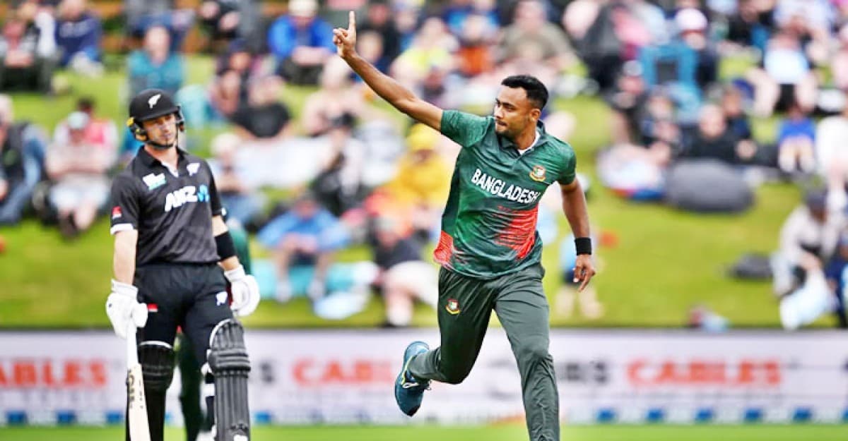 টাইগারদের কঠিন লক্ষ্য দিল কিউইরা