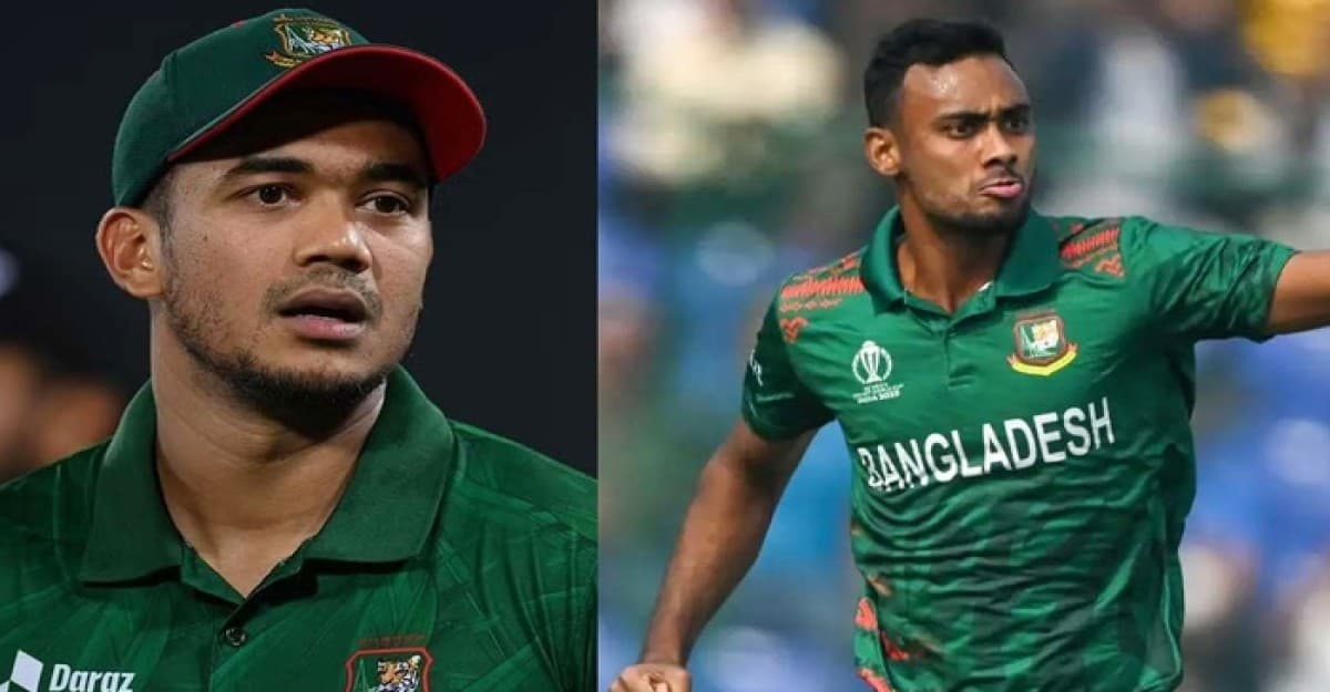 যে কারণে আইপিএল খেলার এনওসি পেলেন না তাসকিন-শরিফুল