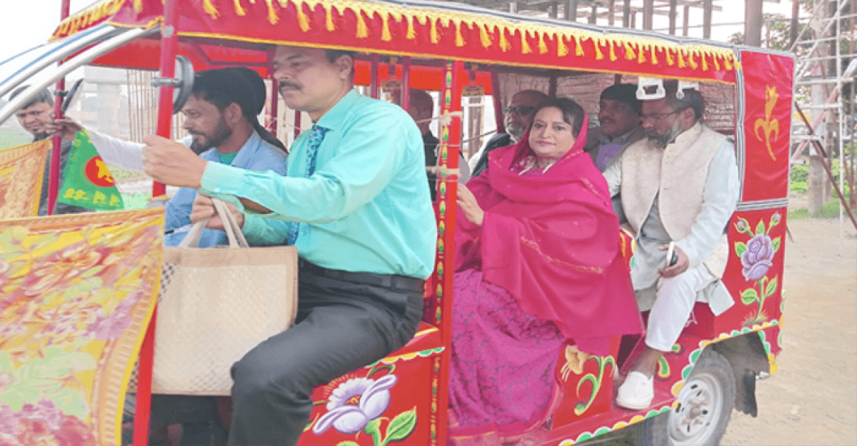 বঙ্গবন্ধুর স্বপ্নের সেনার বাংলা গড়তে নৌকায় ভোট দিন: সেলিমা আহমাদ