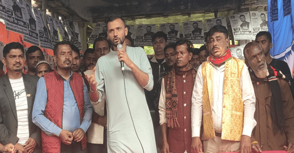 আমি আপনাদের ভোটে আবারও এমপি নির্বাচিত হতে চাই: মাশরাফী