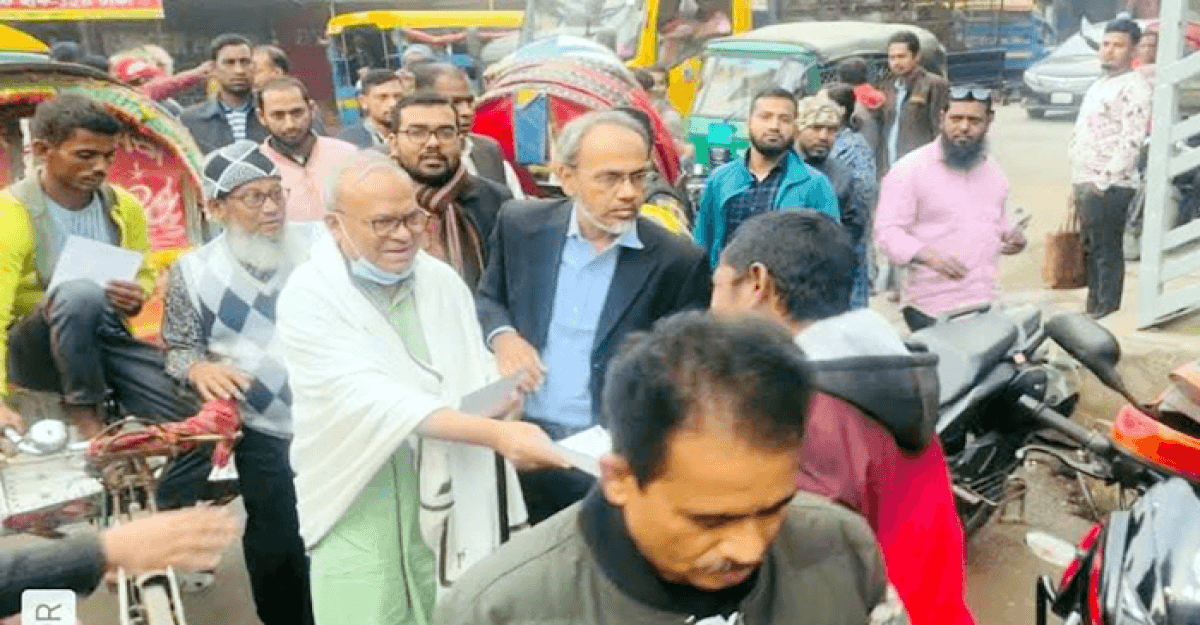 ভয় দেখিয়ে মানুষকে ভোট কেন্দ্রে নেওয়া যাবে না: রিজভী