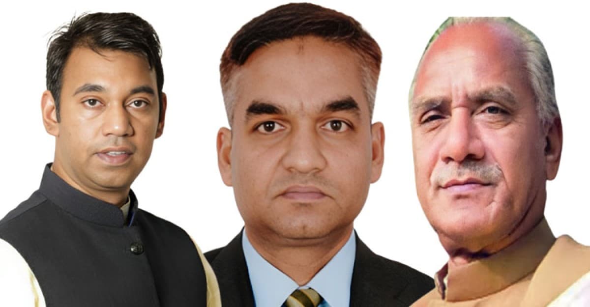 সিরাজগঞ্জ-৫ আসনে ত্রিমুখী লড়াই