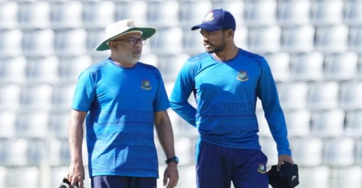 শান্তর নেতৃত্ব অসাধারণ ছিল: প্রধান কোচ