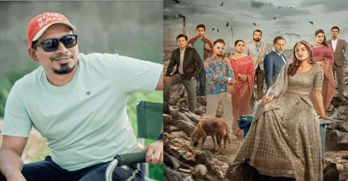 কাজল আরেফিন অমি’র প্রথম ওয়েব ফিল্ম ‘অসময়’