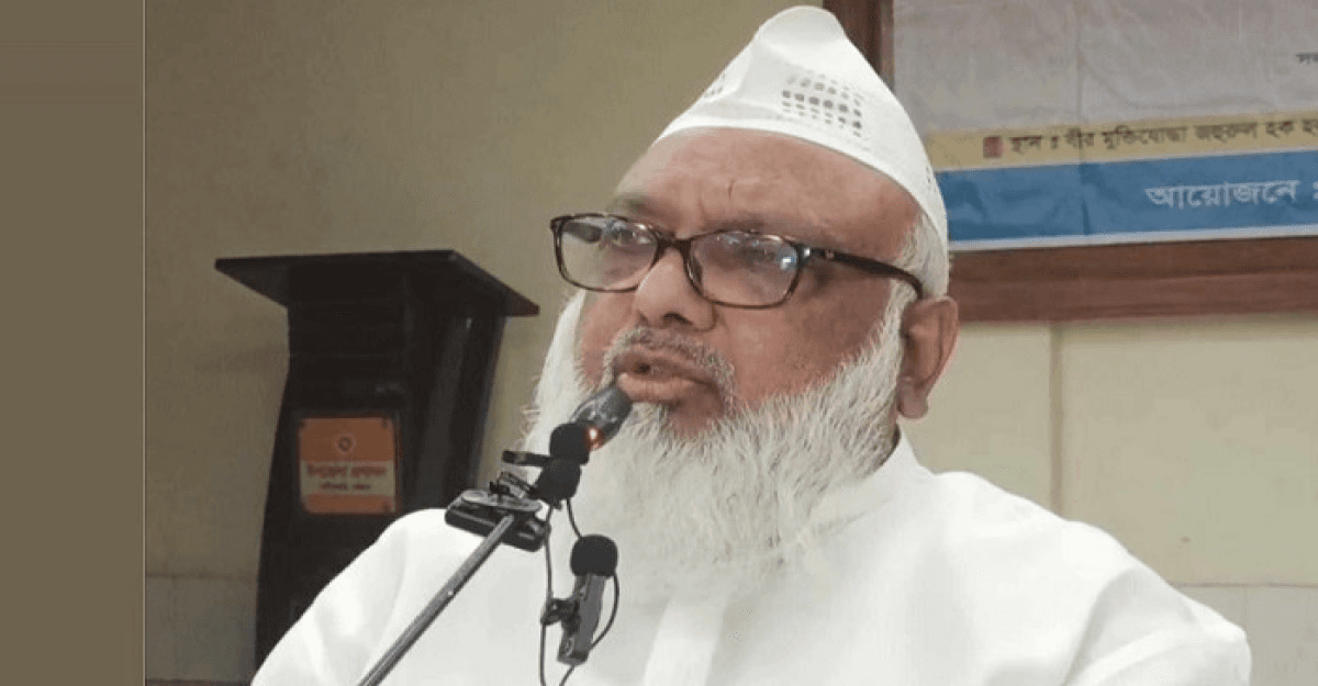 নির্বাচন থেকে সরে গেলেন নজিবুল বশর মাইজভাণ্ডারী