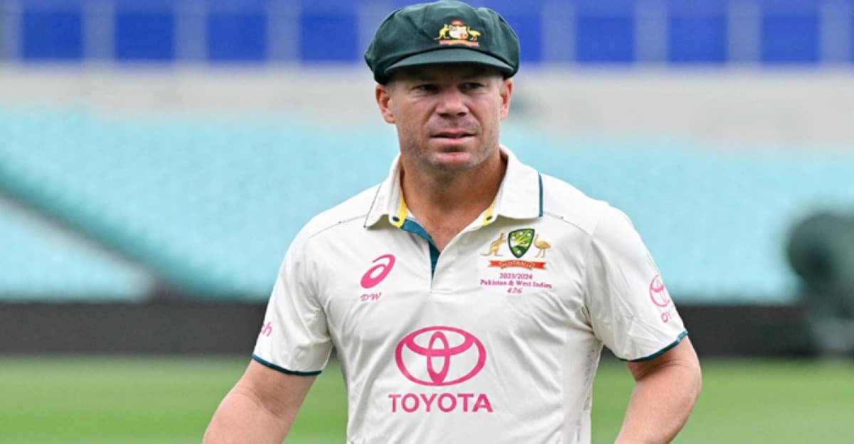 ভবিষ্যতে ভালো কোচ হওয়ার ইচ্ছা ওয়ার্নারের