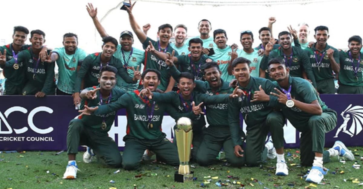 বিশ্বকাপ মিশনে মধ্যরাতে দেশ ছাড়ছে টাইগার যুবারা