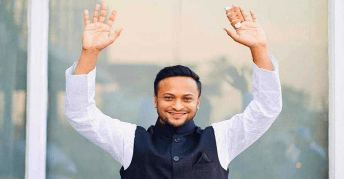 ব্যাপারটা নতুন, আস্তে আস্তে বাট অভ্যাস হয়ে যাবে: সাকিব