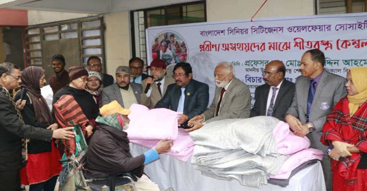 শীতে শিশুদের খুব সাবধানে রাখতে হবে: বিএসএমএমইউর উপাচার্য