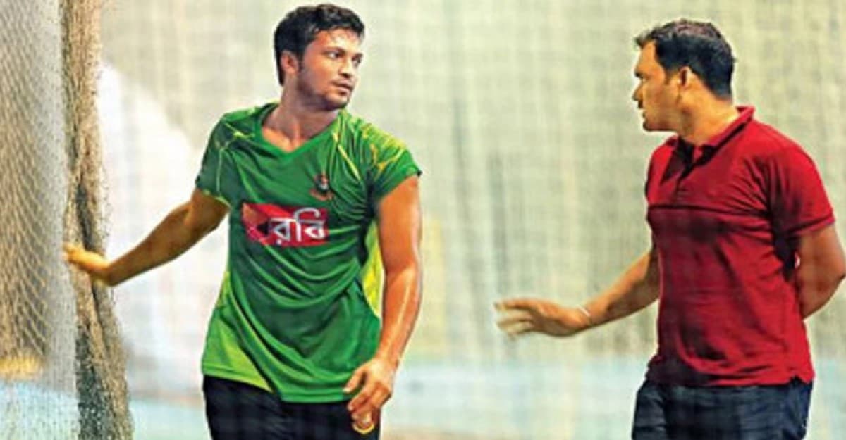 এমপি সাকিব প্রসঙ্গে যা বললেন কোচ সালাউদ্দিন