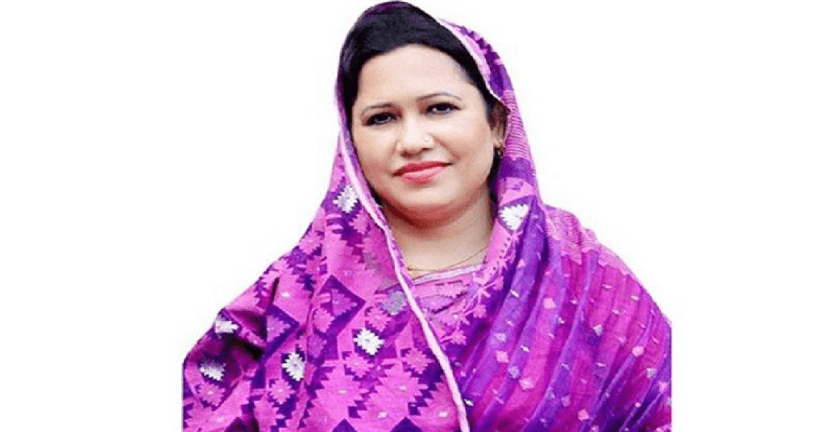 ময়মনসিংহ-৩ আসনে নৌকার পপি  জয়ী