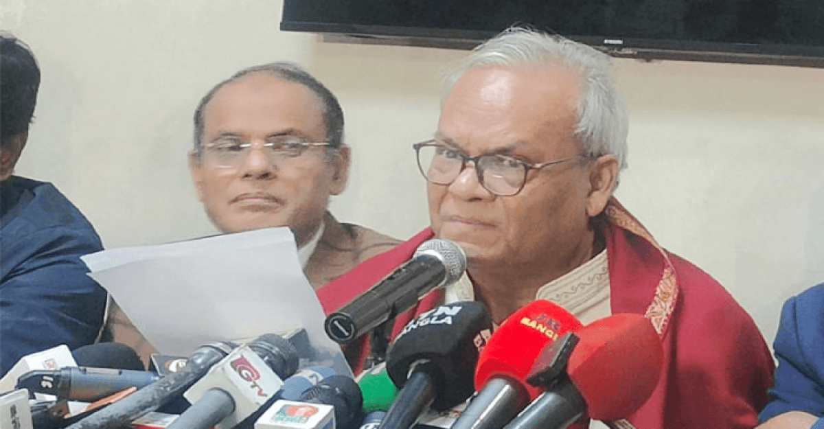 অত্যাচার নিপীড়ন করে বিরোধী দলকে দমানো যাবে না: রিজভী