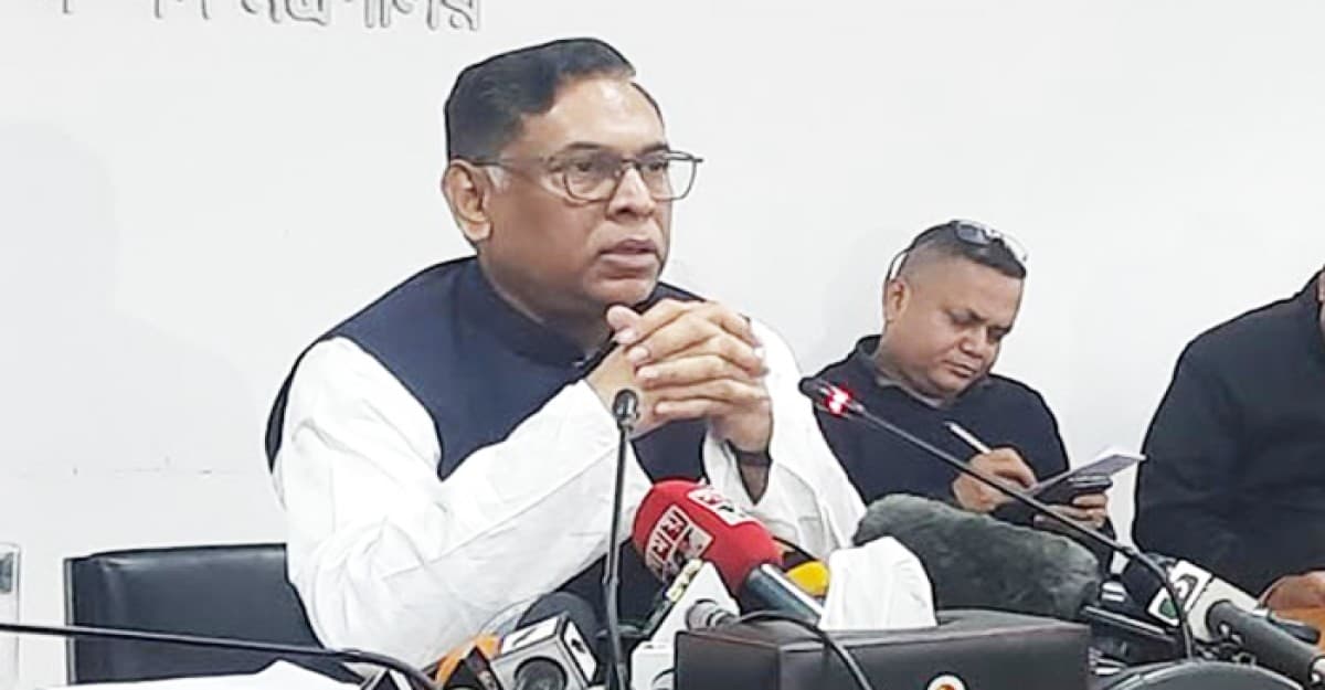 ২০২৬ সালের মধ্যে নিরবচ্ছিন্ন গ্যাস সরবরাহ: নসরুল হামিদ