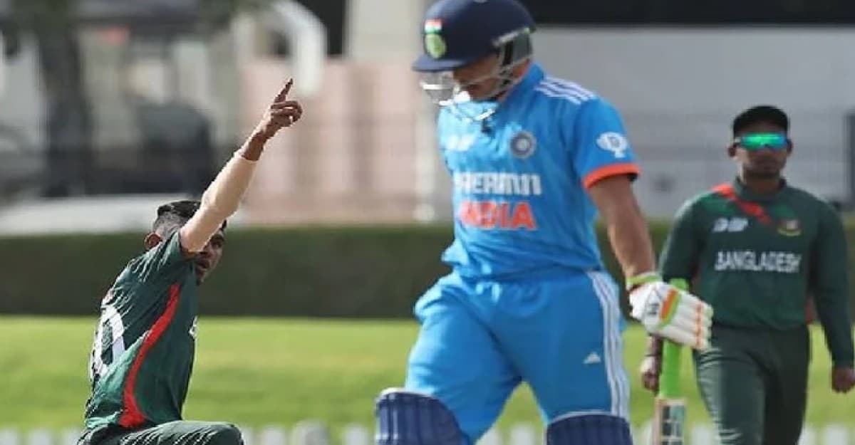 ভারতীয় শিবিরে মারুফের জোড়া আঘাত