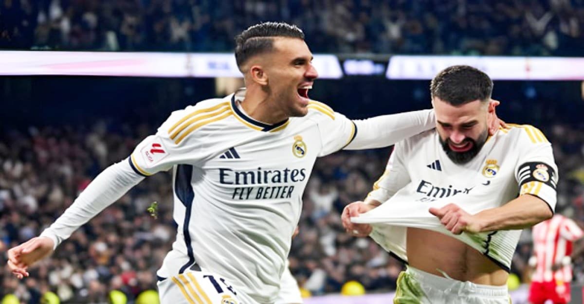 পিছিয়ে থেকেও শেষ মুহূর্তের গোলে রিয়ালের জয়