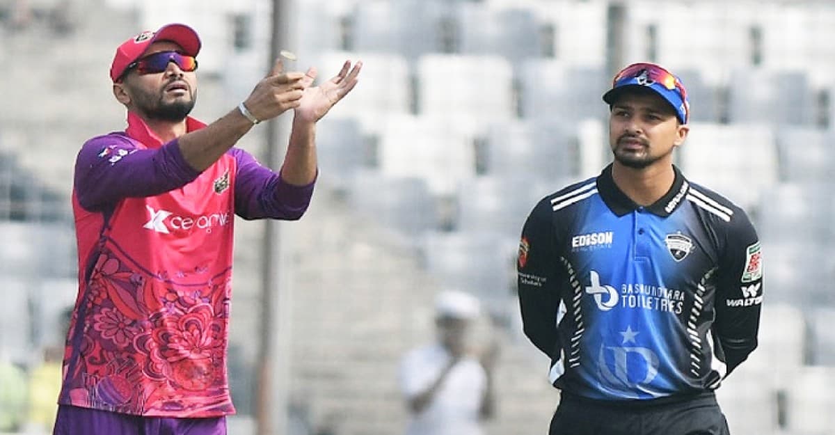 টস জিতে সিলেটকে ব্যাটিংয়ে পাঠিয়েছে রংপুর