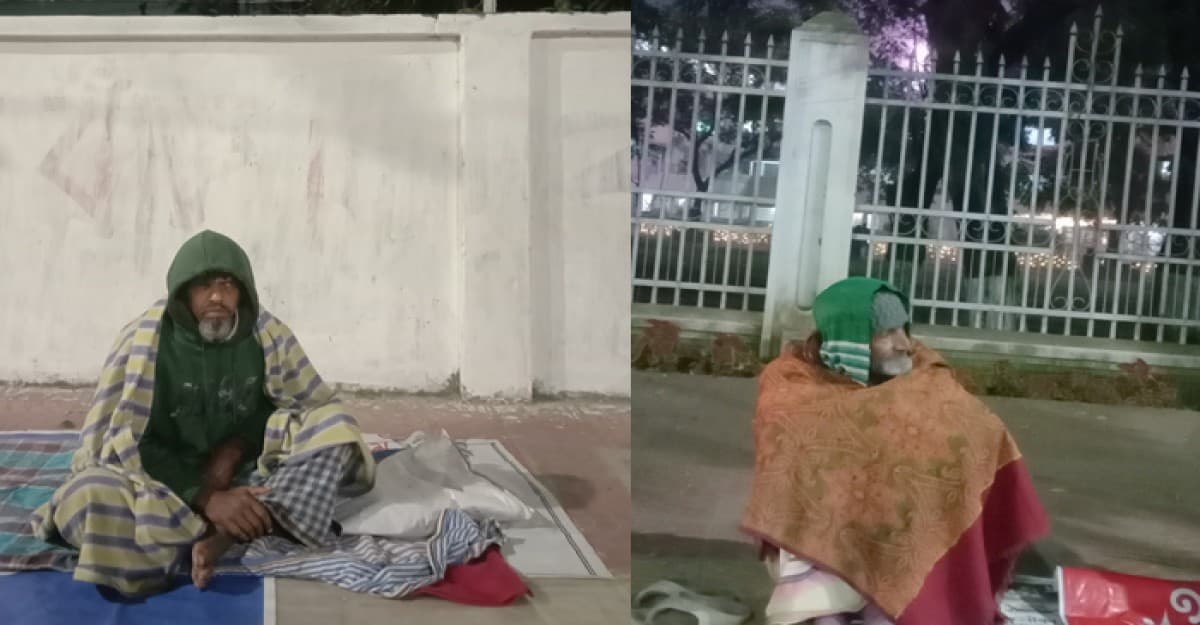 এই শীতে কম্বল জুটবে আমির হোসেনের?