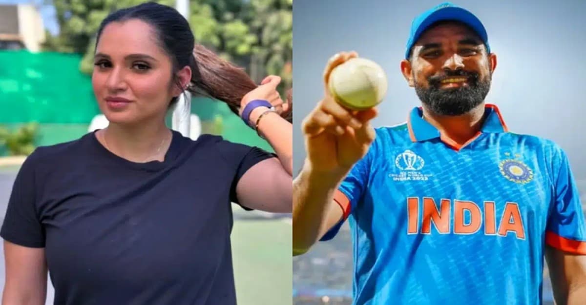 শোয়েব-সানিয়ার বিচ্ছেদের পর হঠাৎ আলোচনায় শামি!