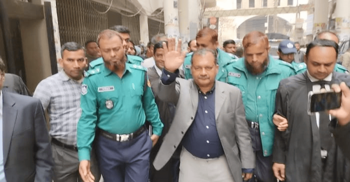 পাঁচ মামলায় গ্রেফতার জহির উদ্দিন স্বপন