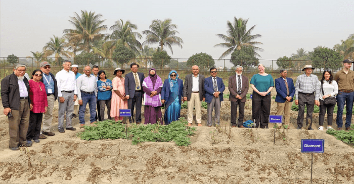 ইউএসএআইডি প্রতিনিধি দলের বারি পরিদর্শন