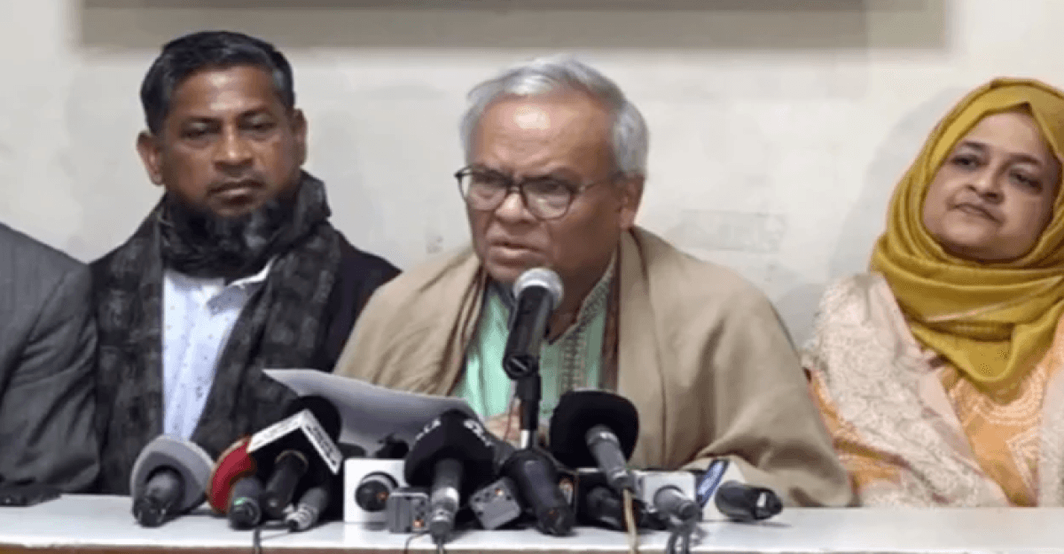 আ.লীগ টিকে আছে বিদেশি শক্তির সহায়তায়: রিজভী