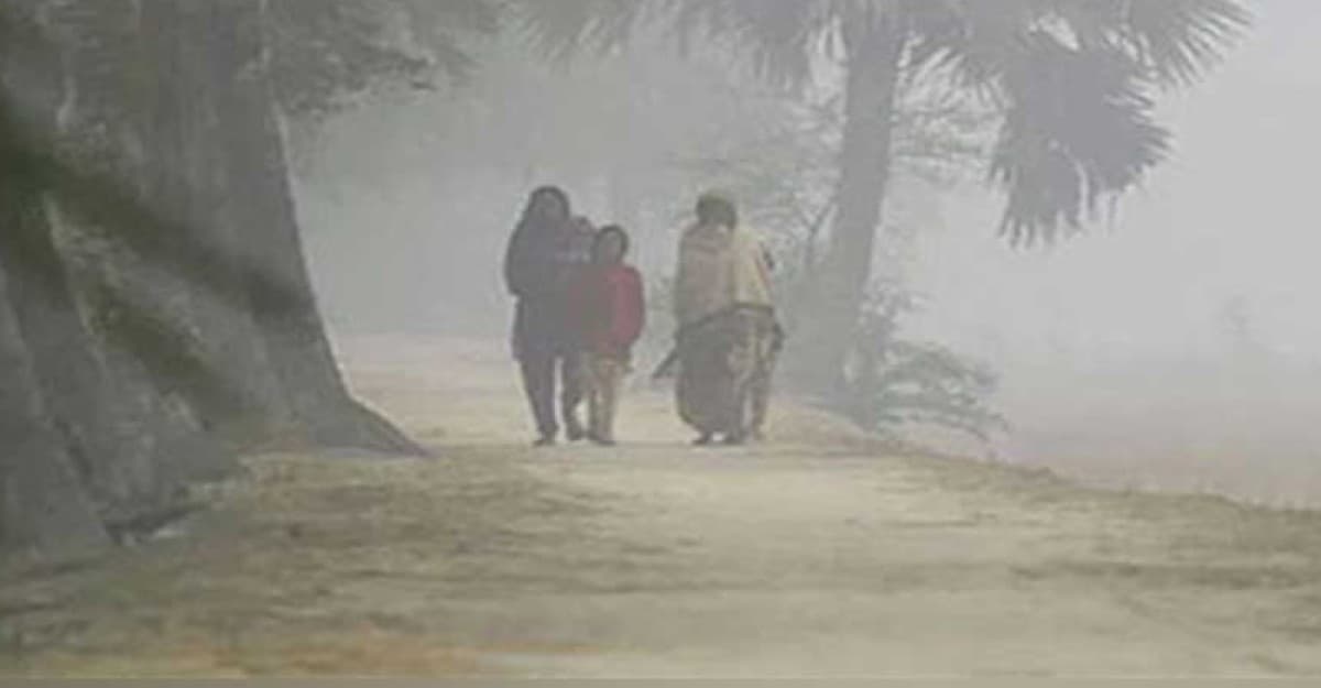 পঞ্চগড়ে বইছে মাঝারি থেকে মৃদু শৈত্যপ্রবাহ