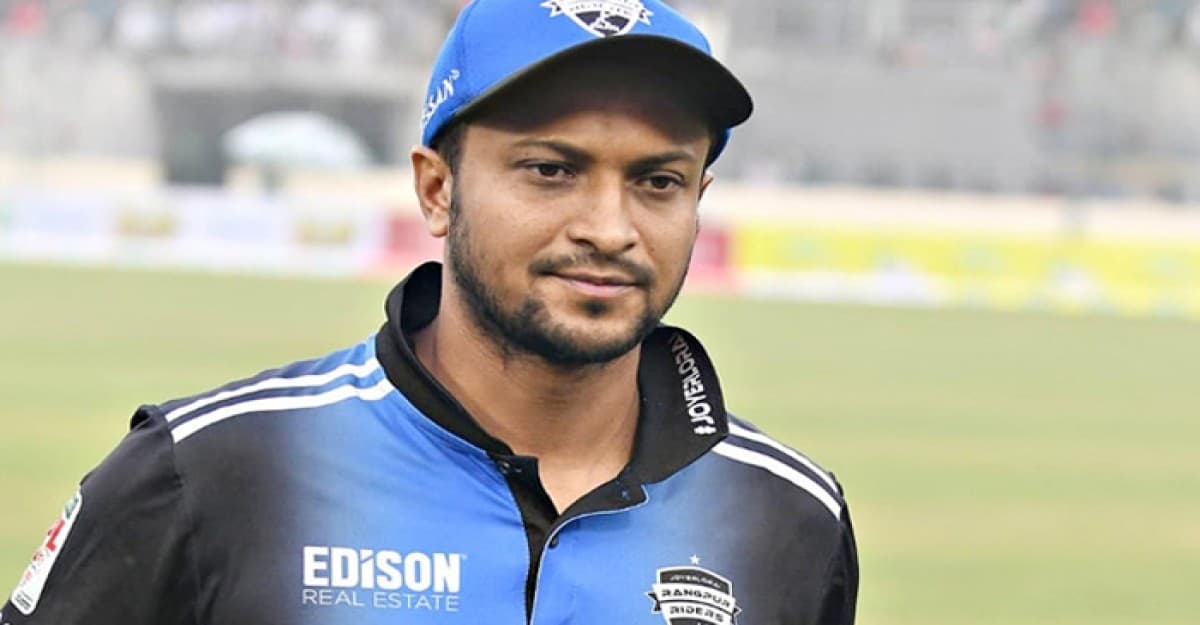 গুঞ্জন গুঞ্জনই থাকতে দিন: সাকিব আল হাসান